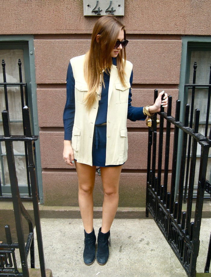 The Mariner Shirtdress