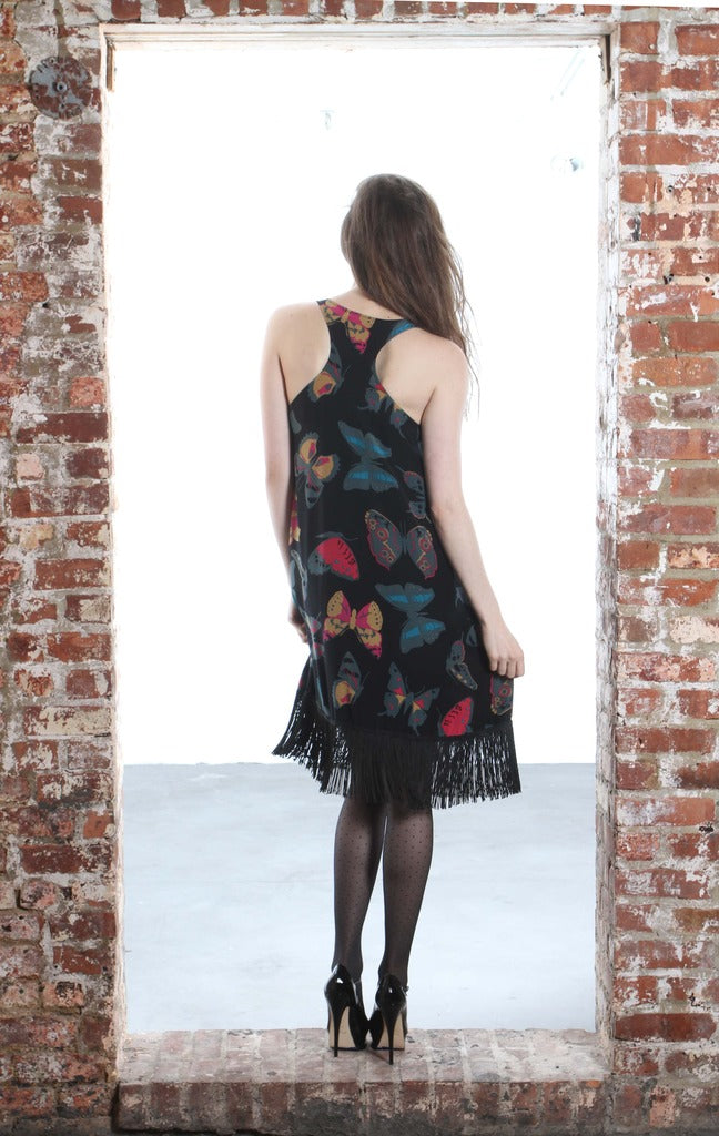 Miranda Fringe Dress