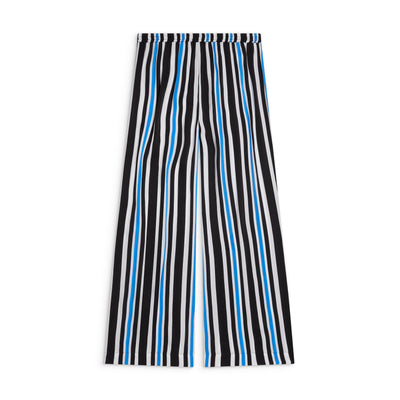 Solune Straight Pant Stripe — 90's inspired boyfriend pajama style lounge pants for sleep and leisure.