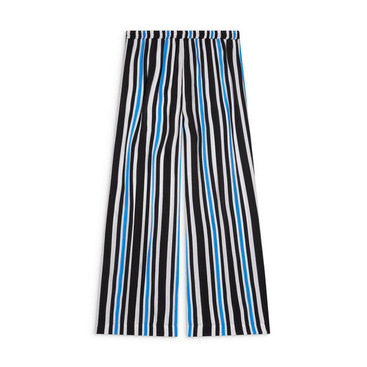 The Straight Pant-Stripe