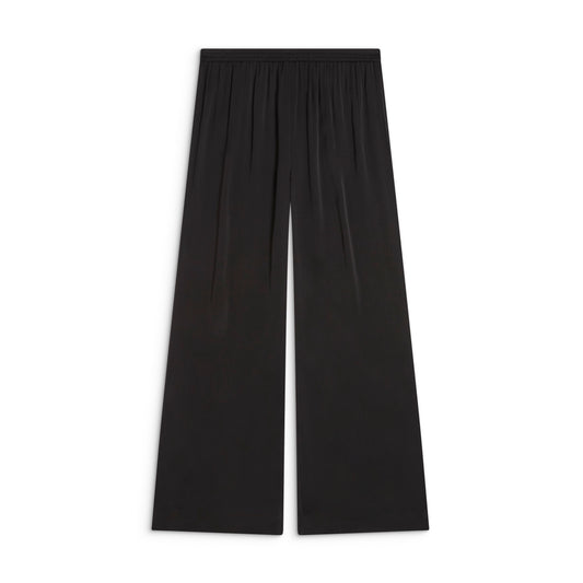 The Straight Pant-Black