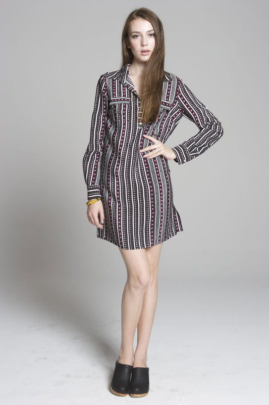 Bridgette Shirt Dress
