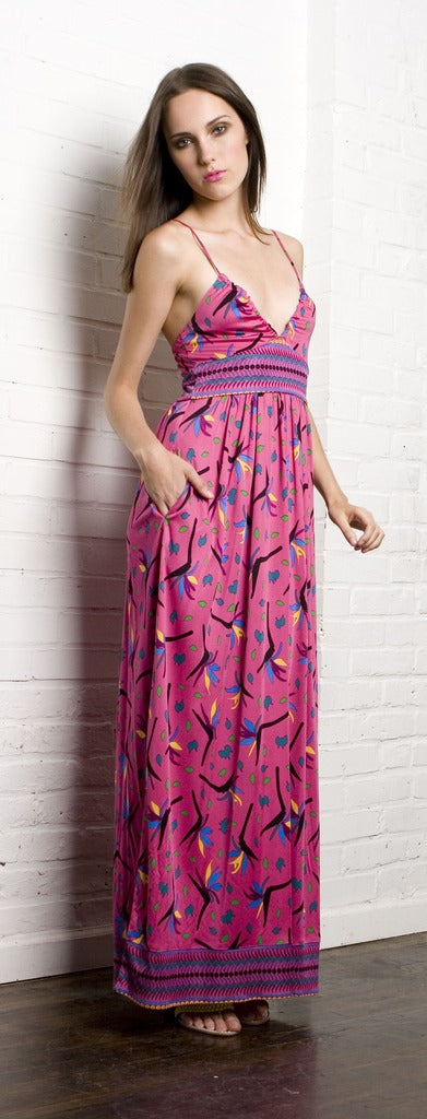 Amanda Bird of Paradise Maxi
