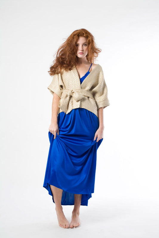 Carla Jacket w/ Fringe Belt