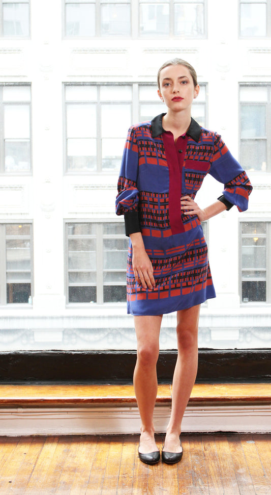 Claudine Shirt Dress