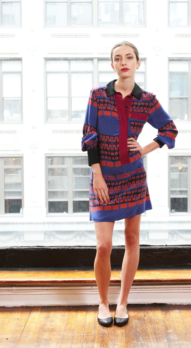 Claudine Shirt Dress