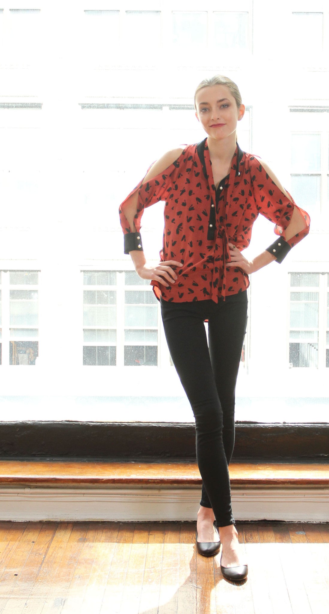 Hanna Blouse