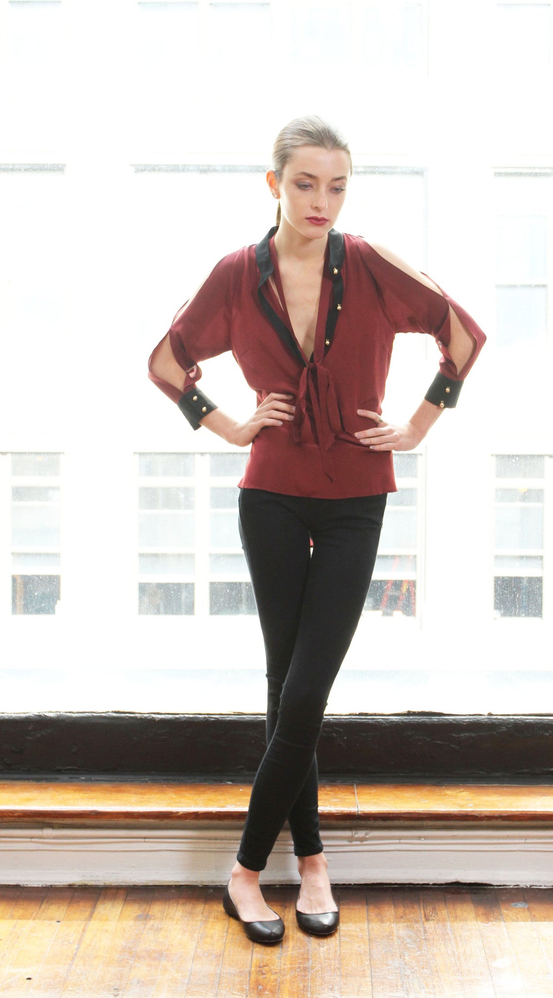 Hanna Blouse