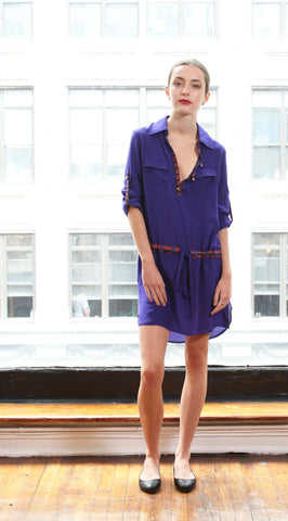Mariner Shirtdress