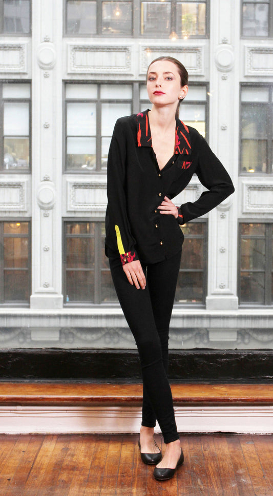 Sloan Collared Blouse