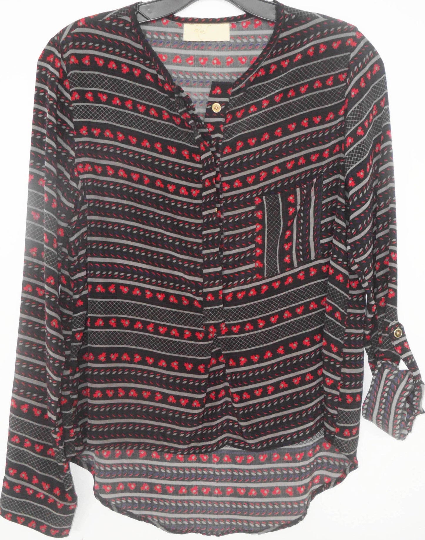 Stacia Boyfriend Blouse