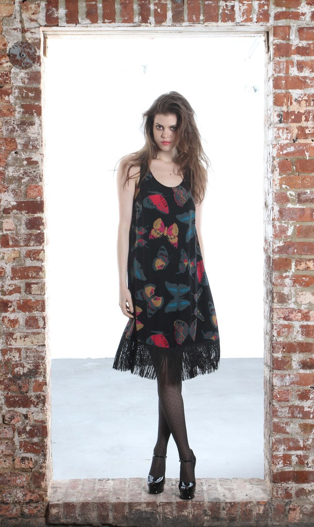 Miranda Fringe Dress
