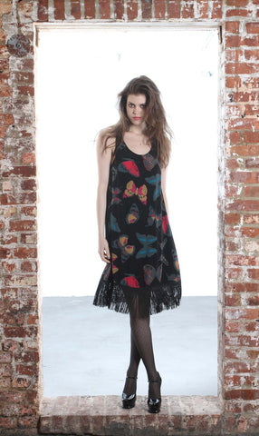 Miranda Fringe Dress