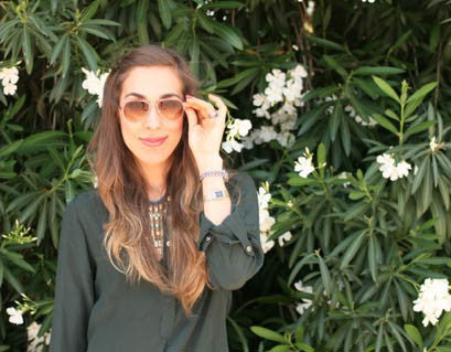 Stacia Boyfriend Blouse