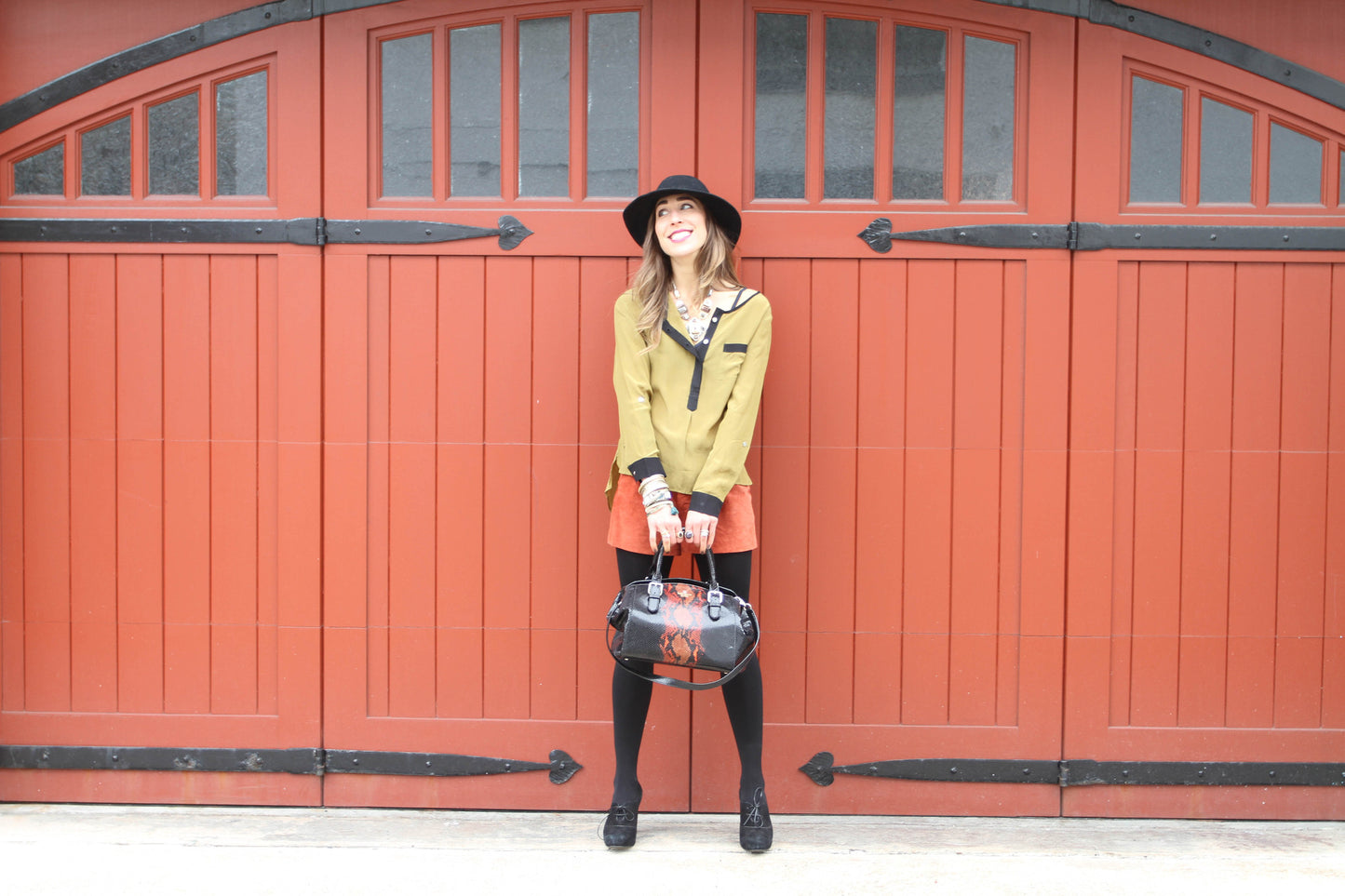 Stacia Boyfriend Blouse