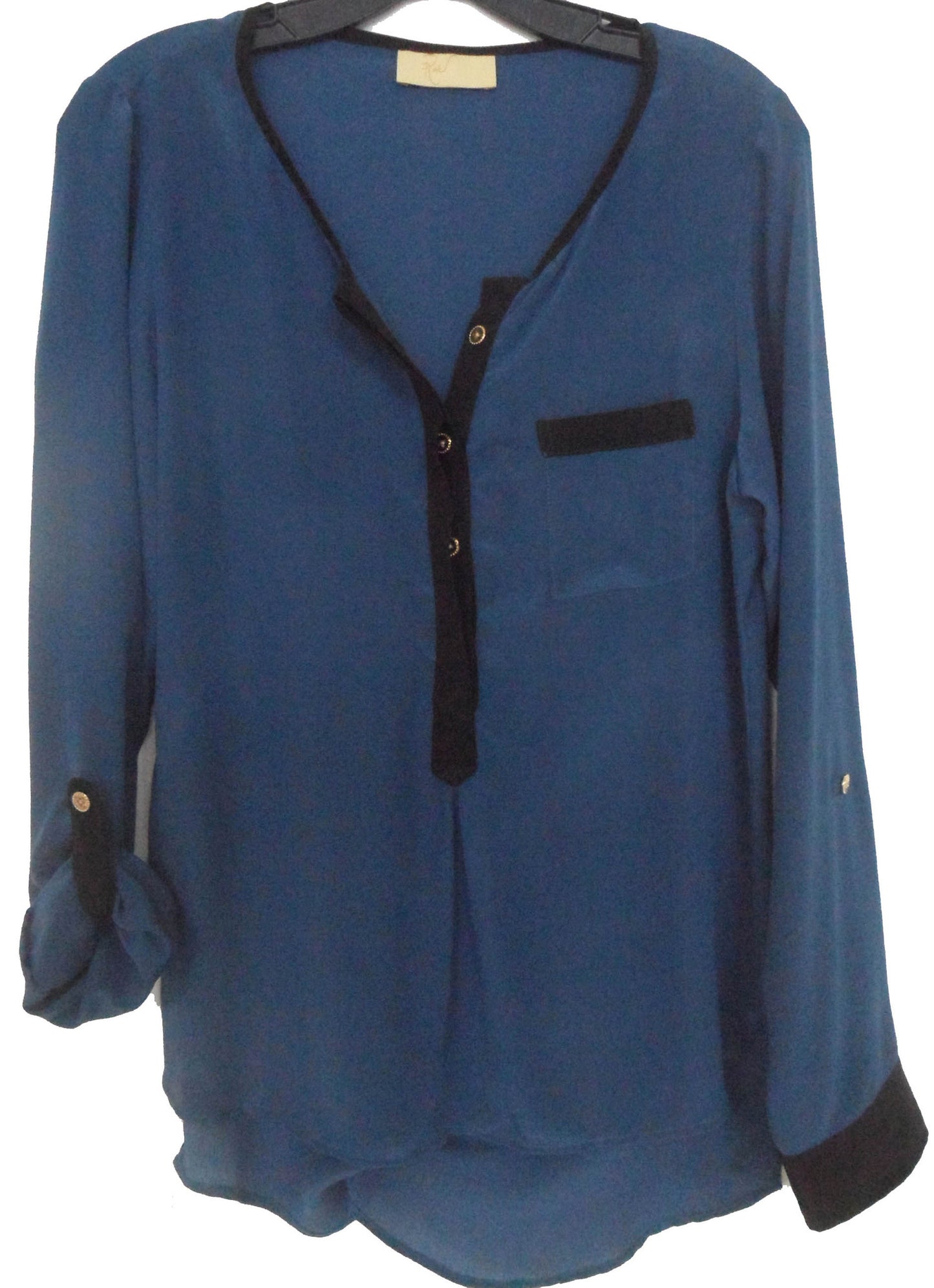 Stacia Boyfriend Blouse