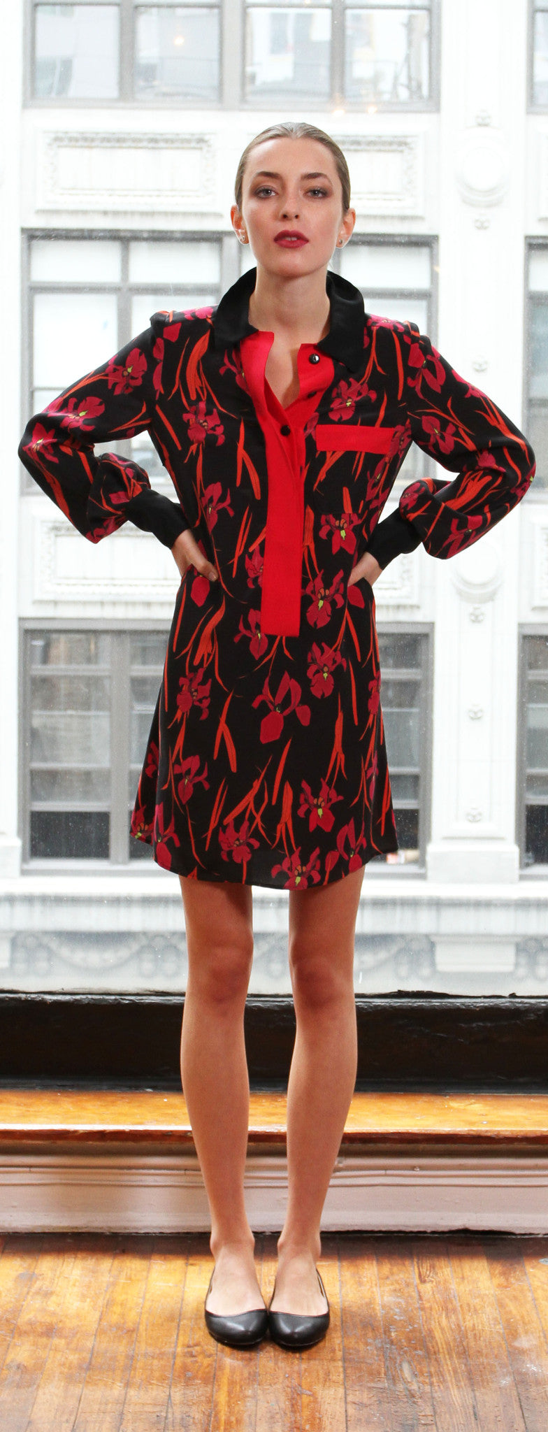 Claudine Shirtdress