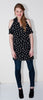 Isabella Cold Shoulder Shirtdress