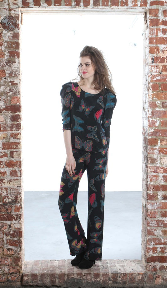 Blaine Keyhole Top & Soft Pants