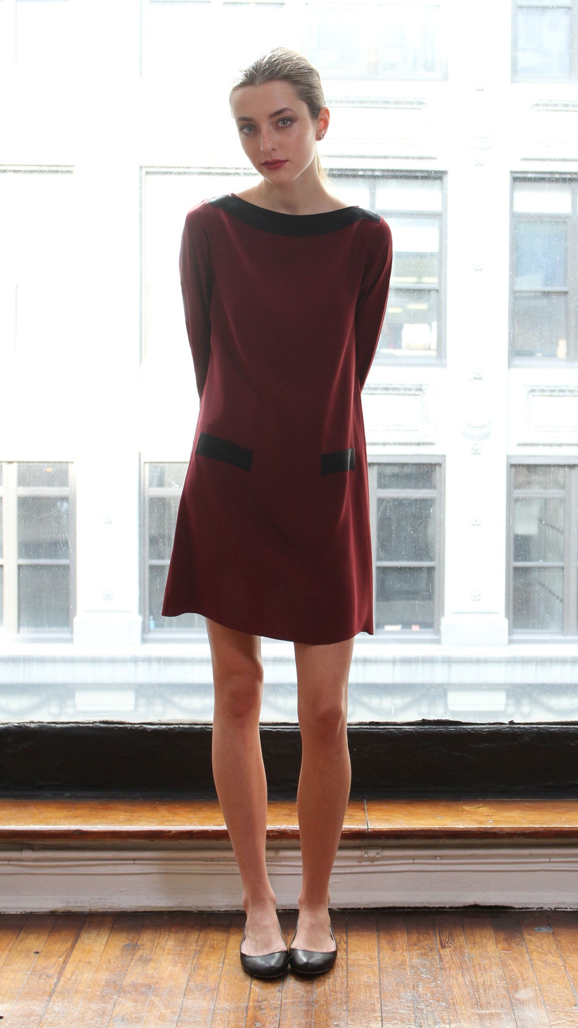 Bateau Ribbon Dress