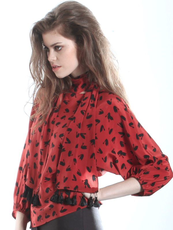 Sonja Tassel Scarf